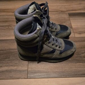 Vintage Ll Bean Winter High Tops